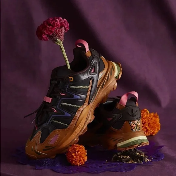 Brand New ADIDAS Hyperturf Adventure Dia de los Muertos Mole - Picture 1 of 8